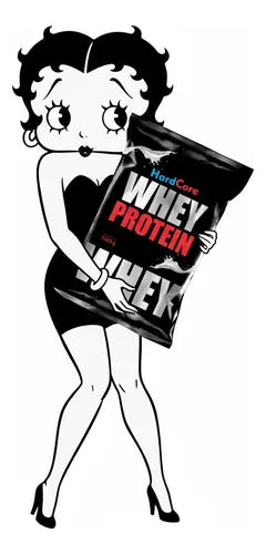 1 Kg Whey Protein Hardcore Proteína 100% Wpc