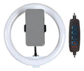 Aro Iluminador Led Gadnic 25cm Dimeable + Accesorios